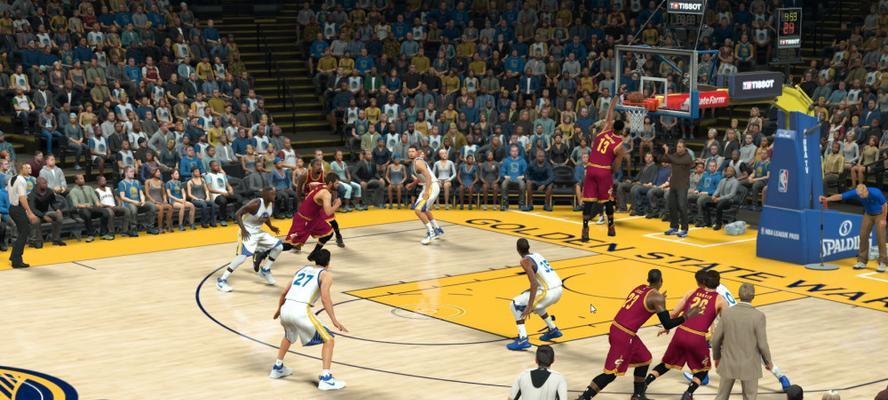 《NBA2K16》游戏中如何运用挡拆战术（掌握这些技巧）