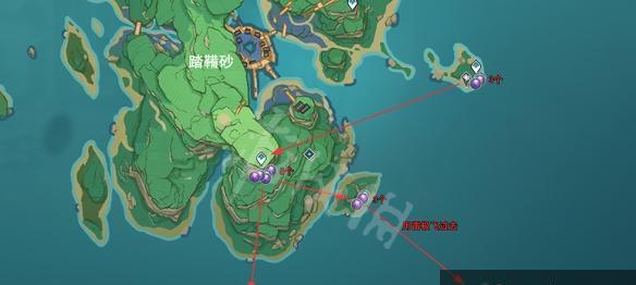 原神水晶块采集路线详解（发掘极品资源）