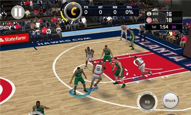 《NBA2K16》中的3分球投篮技巧（如何在游戏中成为3分球大师）