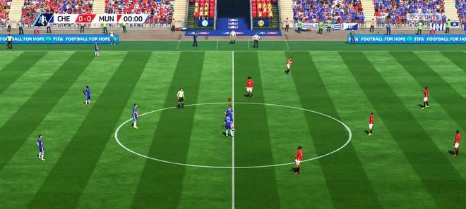 《FIFA16》游戏键盘趟球技巧（玩转足球场）